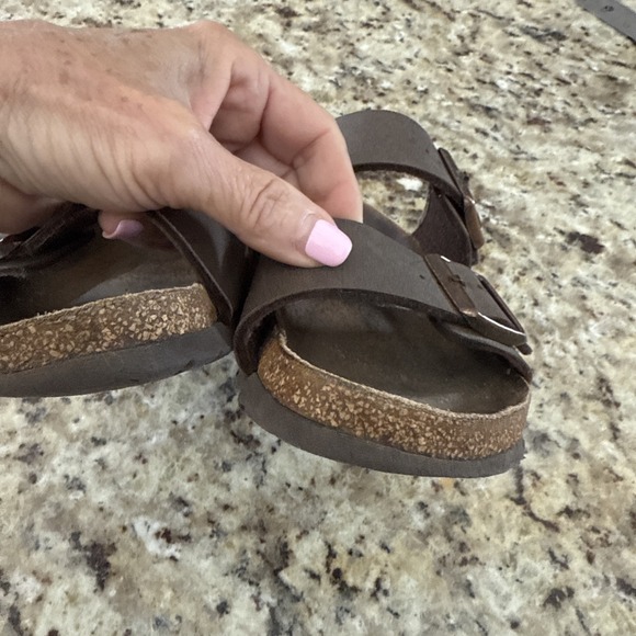 Birkenstock Arizona Birkibuc Women's Sandals -‎ Mocha, US 7. 4219 - Picture 2 of 8